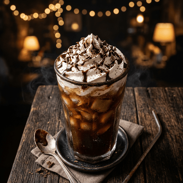 Cold Coffii with Choco Chips